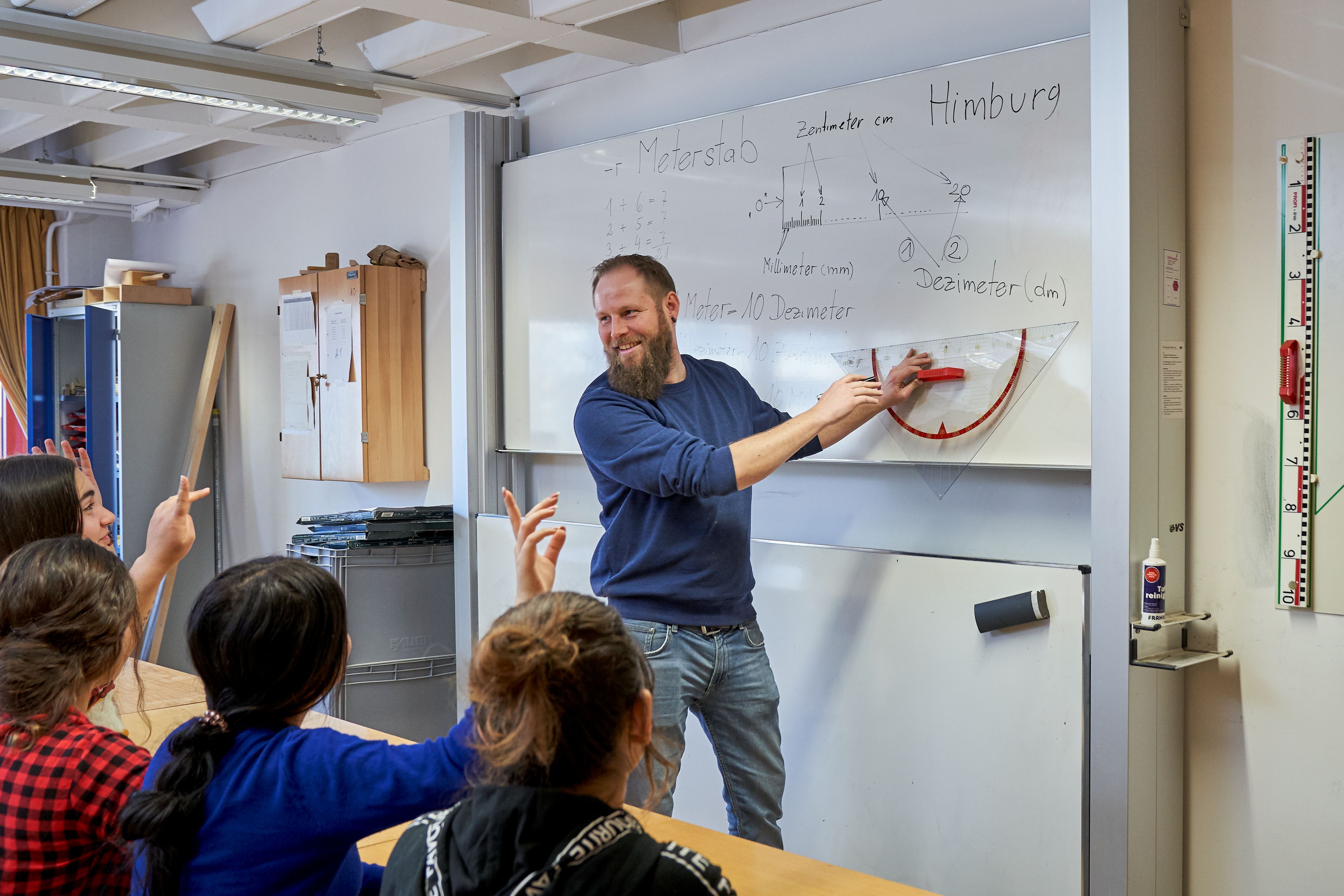 Holztechnik Berufsschule Zur Berufsintegration